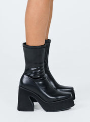 Dockery Boots Black